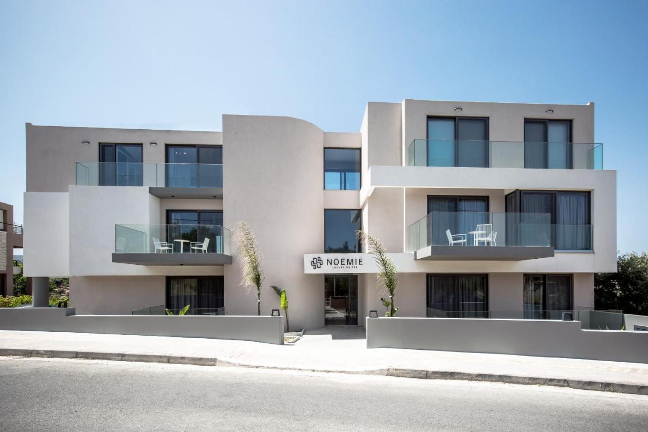 Noemie Luxury Suites Chania  Luaran gambar